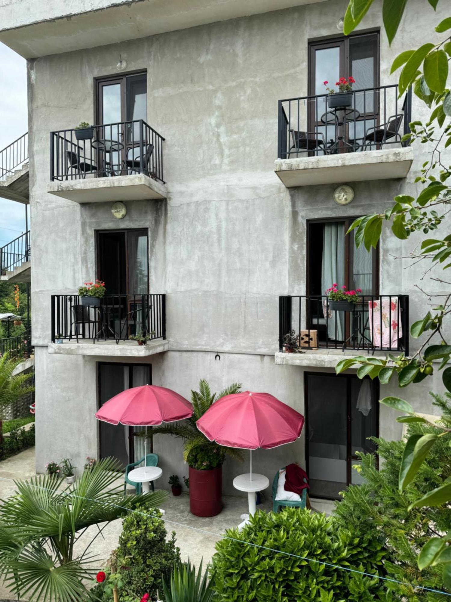 Family Hotel Our House Ts'ikhisdziri Exterior photo